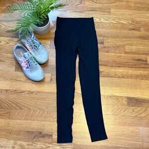 Halara Women’s XS Black So Cinched Scrunch Butt Lifting Legging Casual Stretch